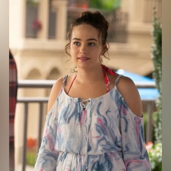 💙🩷 Hollister | Tie Dye‎ Romper New Small - Picture 3 of 14